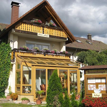 Haus Anja Apartment Titisee-Neustadt Exterior foto