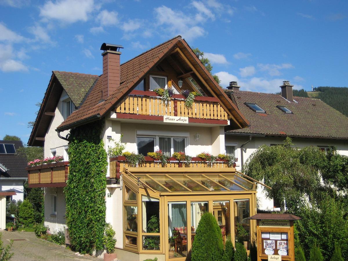 Haus Anja Apartment Titisee-Neustadt Exterior foto
